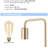 Chabelli Metal Arched Lamp