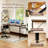2 Piece Office Sets Computer Desk & Office Chair-998644590