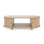 Table de bout ovale en MDF