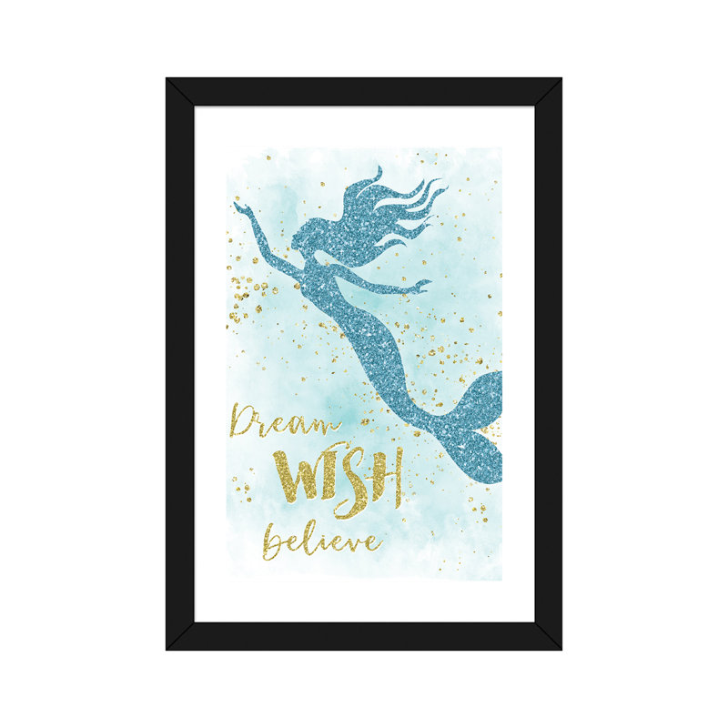 Fantasy & Sci-Fi, 24" H x 16" W x 1" D, Black Framed Paper