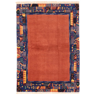 Opulence Dark Copper Rug 5'8" x 7'10"