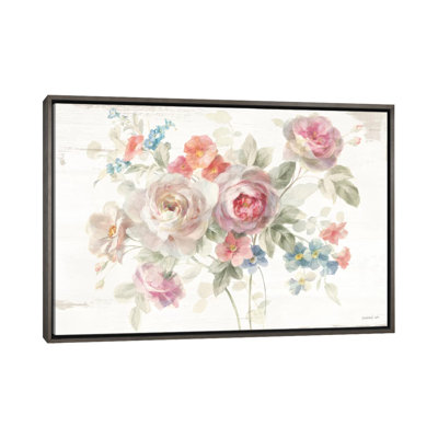 " Cottage Garden I " Painting