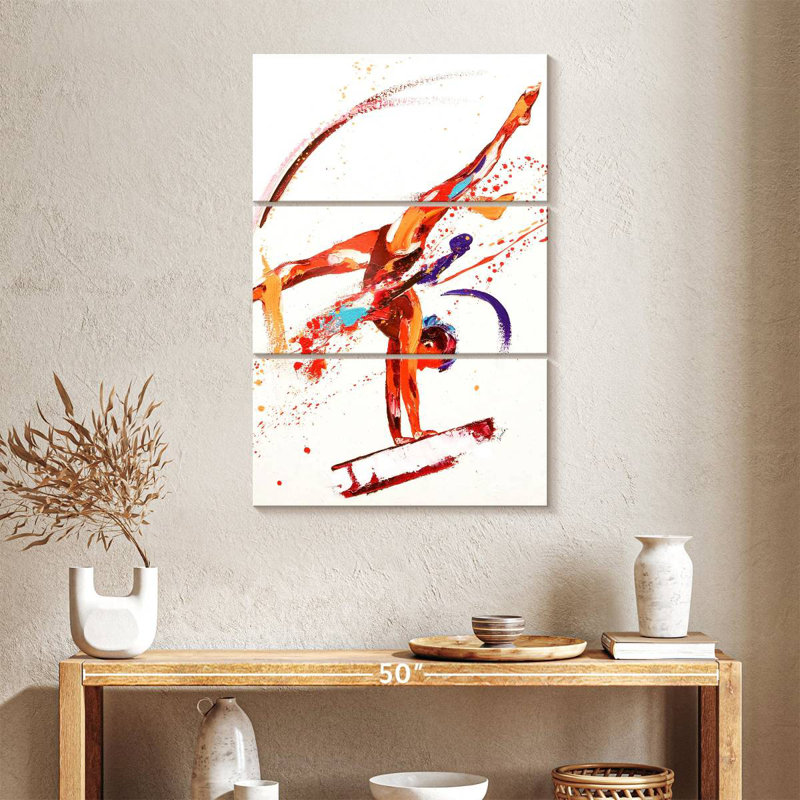 Sireci Gymnast I, 32" H x 20" W