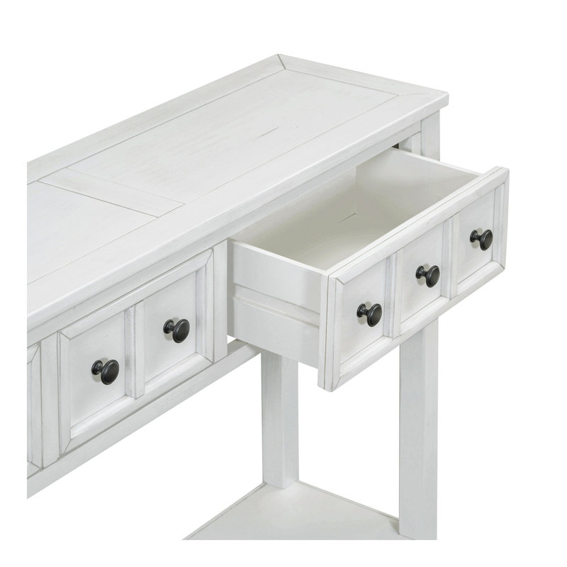 Console Rustic, Antique White