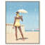 Cabana Muse III Canvas Fashion Print by Oliver Gal, Black Frame, 16 x 20-571949256-571949262