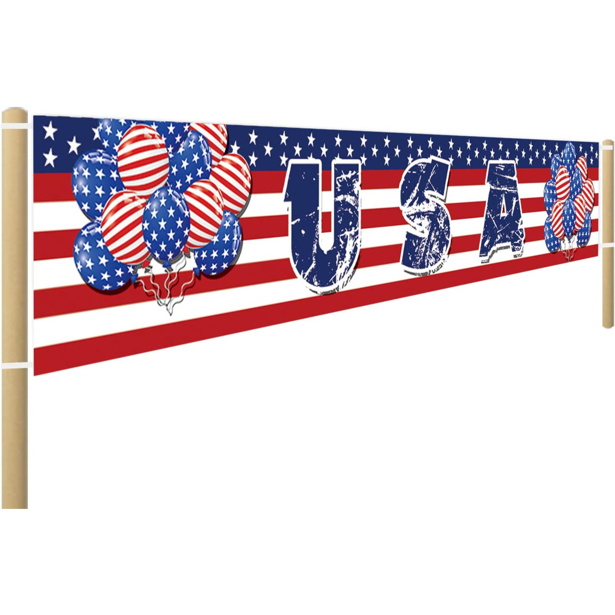 The Holiday Aisle® Gotlesman American Independence Day Garden Stake ...