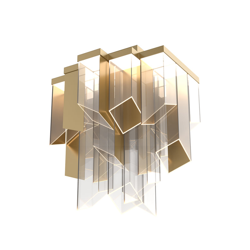 Rowland Acrylic LED Flush Mount