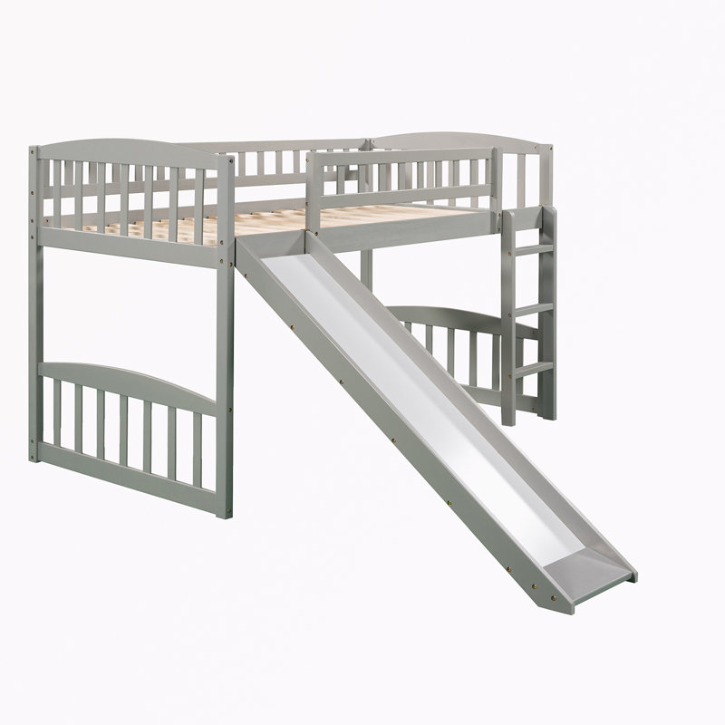 Lit mezzanine simple Fleeta par Harriet Bee, gris