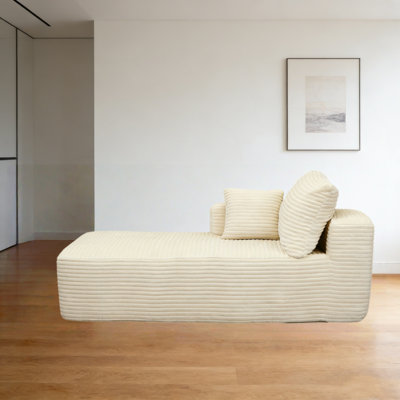 Canapé modulaire en tissu d'ameublement Cloud