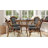 Rylan Indoor/Outdoor Commercial Bistro Set with Table and Chairs-127590973-84477890