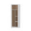 Canonero 2 Door Manufactured Wood Wardrobe