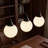 Adjustable Height Sphere Trio Linear Pendant Light-655080945
