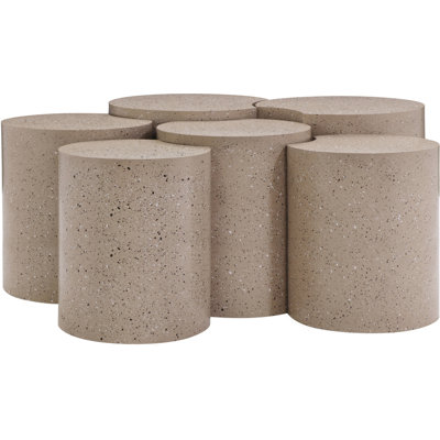 Ensemble de 6 tables de groupage Hylie