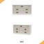 Commode large 7 tiroirs