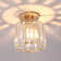 Alvarado 1-Light 13.5cm Flush Mount
