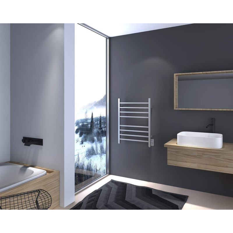 Chauffe-serviettes électrique mural Hot Bath, Miroir