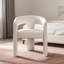 Chaise avec accoudoirs en fer Dalpat-492682808