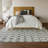 Premium Machine Washable Prisco Gray Rug-1850779437