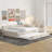 Upholstered Daybed with Trundle,USB-1828510623