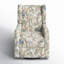 Fauteuil inclinable manuel oscillant floral Antonanzas-75754531