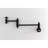 Kingston Brass Restoration Two-Handle 1-Hole Wall Mount Pot Filler Faucet-471954332