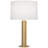Modern Table Lamp With Ascot White Shade - 28.75 Height, E26 Medium Socket, Full Range Dimmer, UL Listed-109778529