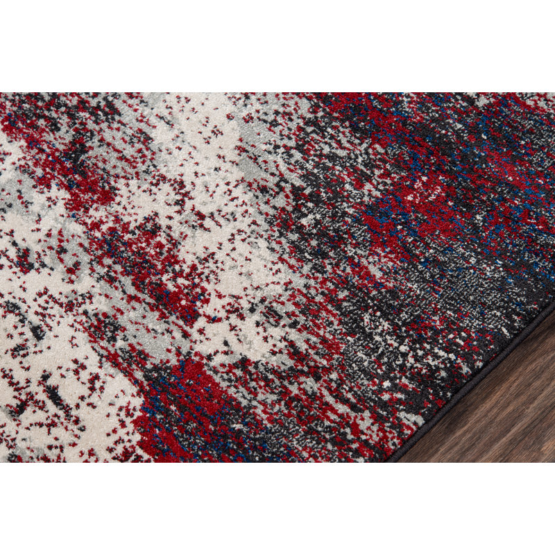 Mamora Abstract Indoor Rug, Rectangle 3'11" x 5'7"