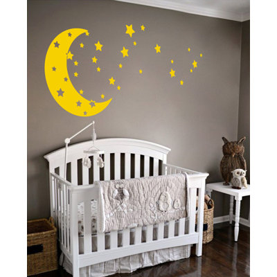 Abstract Non-Wall Damaging Wall Decal