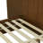 Ellison Fluted Solid Wood Bed Walnut-1250638391-1250658724
