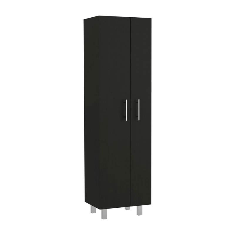 Garde-robe Closet, chambre, Blanc/Noir