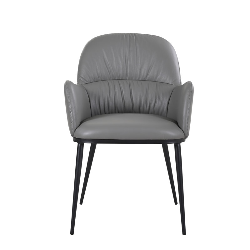 Fauteuil E Kora, Gris foncé