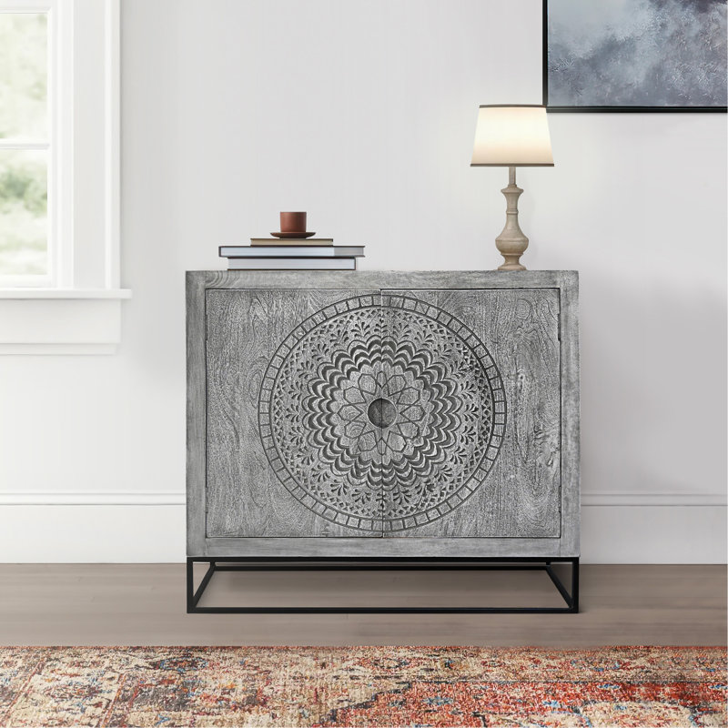 Armoire décorative fabriquée à la main Zera