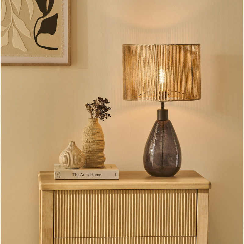 Glass Lamp Base Lamp
