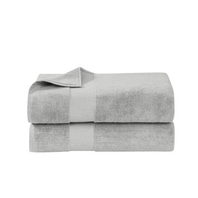 2-Piece Turkish Cotton Bath Sheet Set