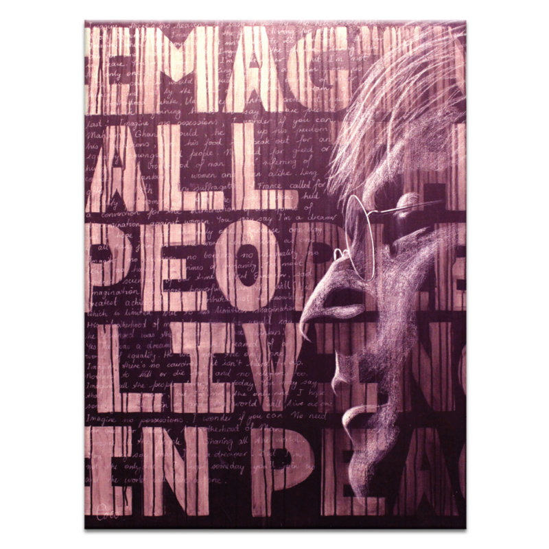 Coco - Print on Canvas, 51 cm H x 41 cm W