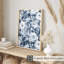 Floral Floral Elegance Flowers, impression de chalet sans cadre-909461948