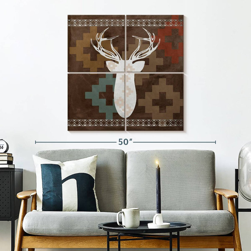 Brampt Deer Rack, 32" H x 32" W