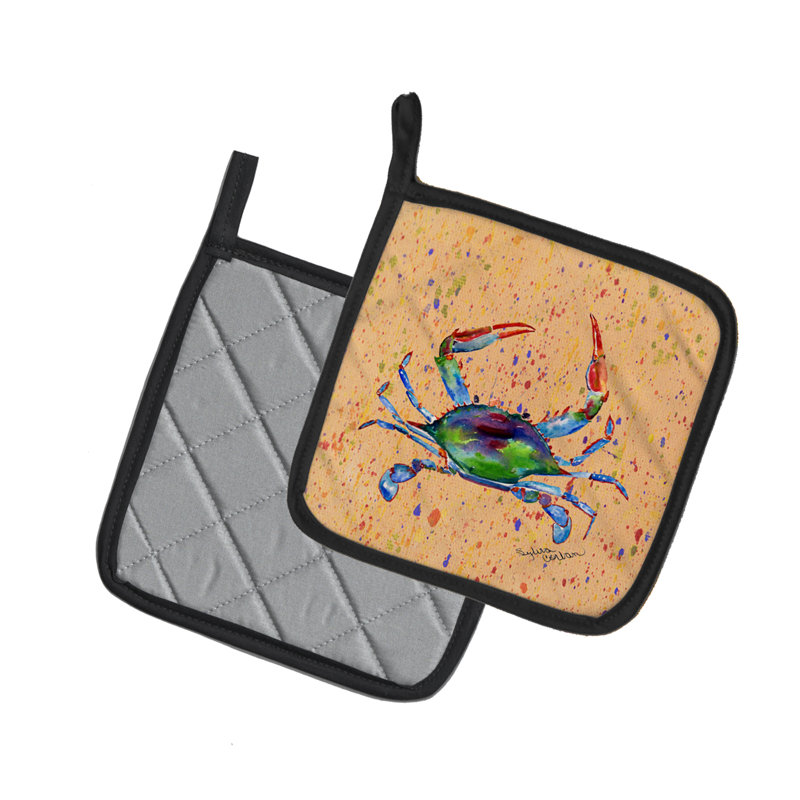 Porte-crabe, Orange