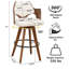 Swivel Upholstered Counter Stool-1443570660-1443570662