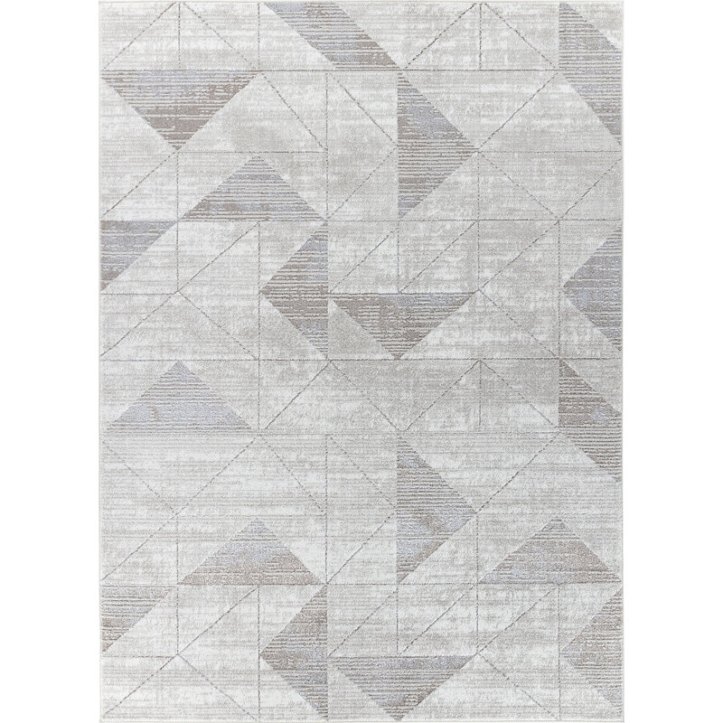 Putnam Geometric Area Rug, Rectangle 120 x 170cm