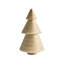Anastasika Set of 2 Christmas Decorations Anastasika Christmas Tree 90/122 cm Beige/ Green