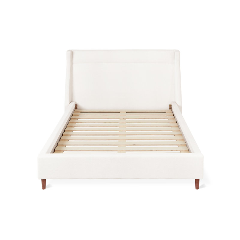 Carmichael Bed, Queen, Merino Cream