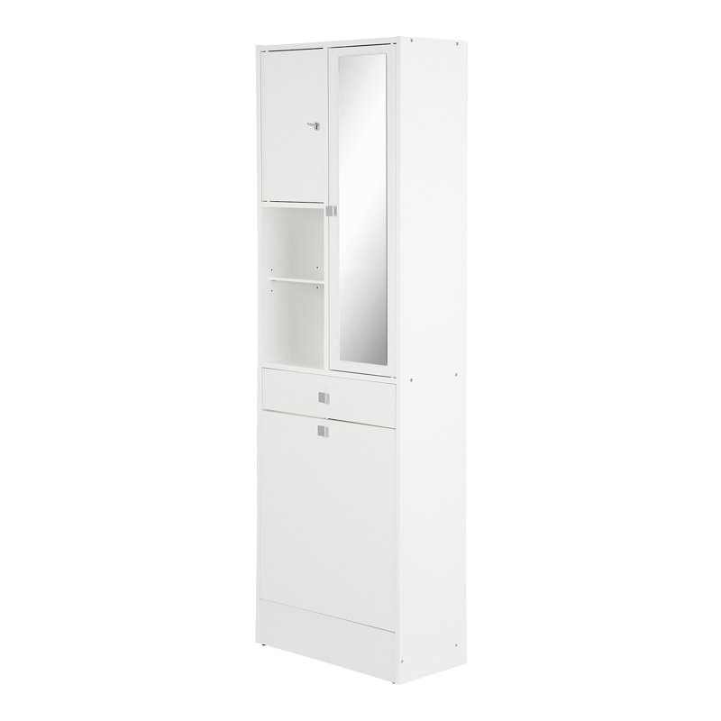 Arignote Linen Cabinet, White