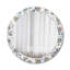 Huldar Glass Flat Wall Mirror