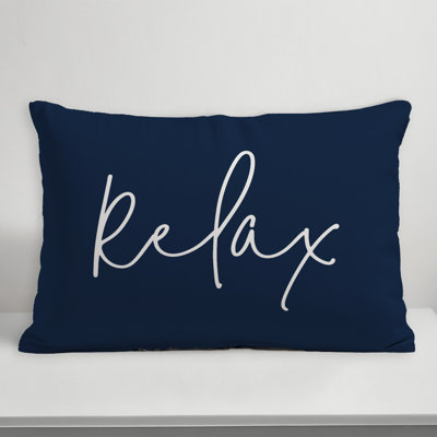 Outdoor Reversible Throw Pillow
