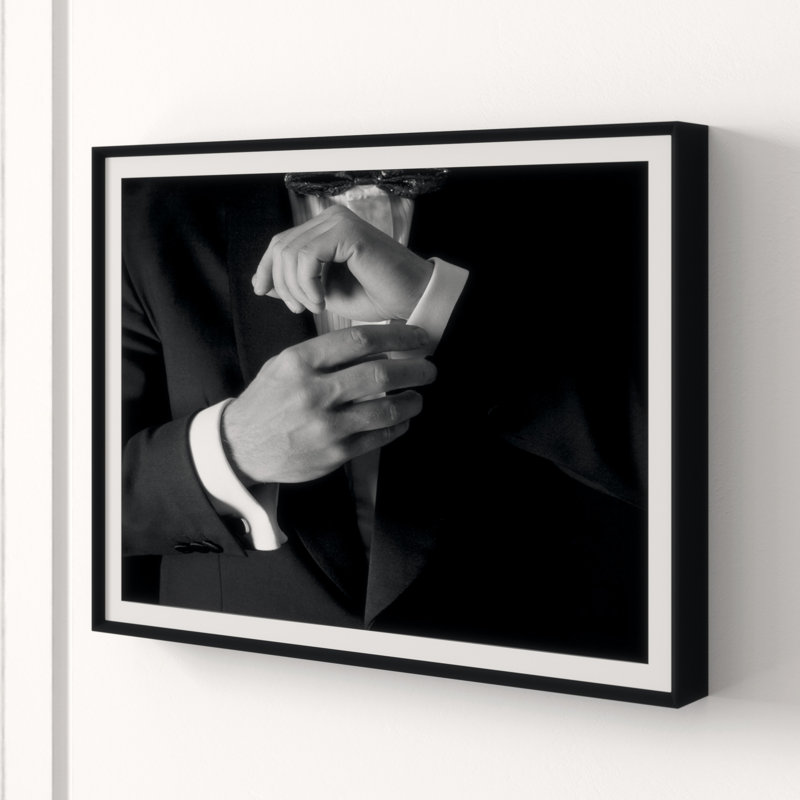 Man In Tuxedo Giclee Print