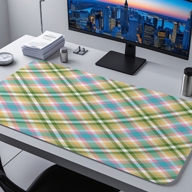 Polyester Desk Pad, 23.6x13.8