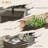 31 Patio Umbrella Table Base, Coffee End Table, Flower Box, 175 Lbs Capacity, Brown, Wheels For Convenient Use In Yard Brown Base With Feature, Mobility