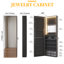 Armoire à bijoux avec miroir-1080639415