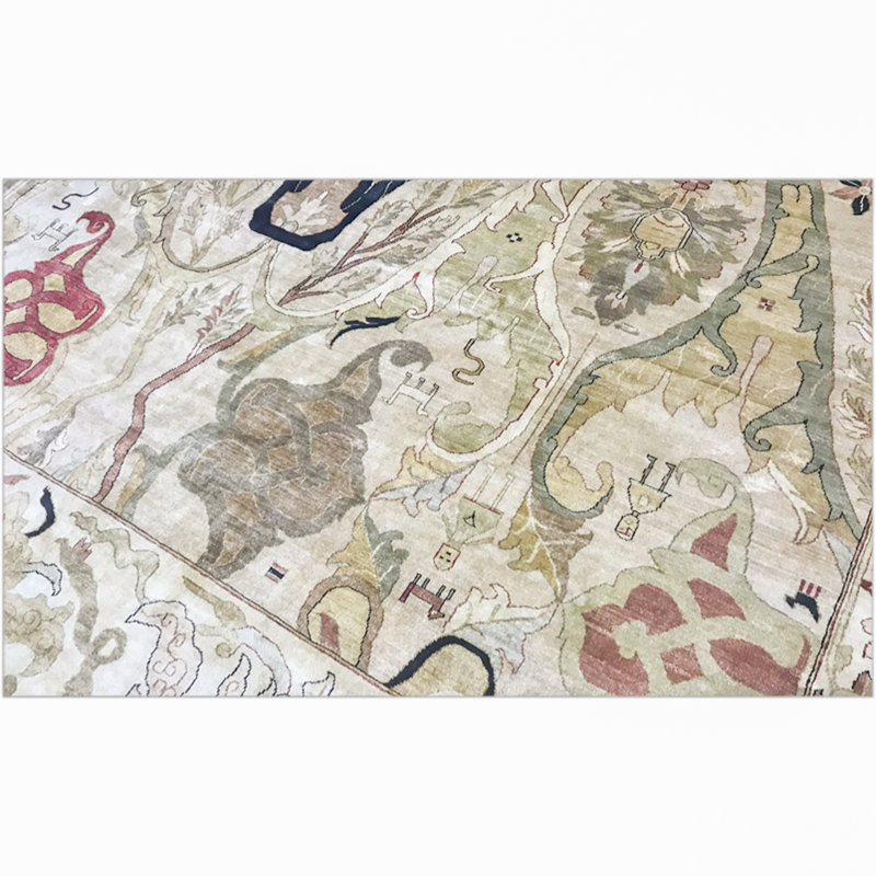 Sona One-of-a-Kind 9'2" X 12'2" Area Rug